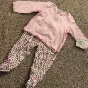 Long sleeve shirt and pants set